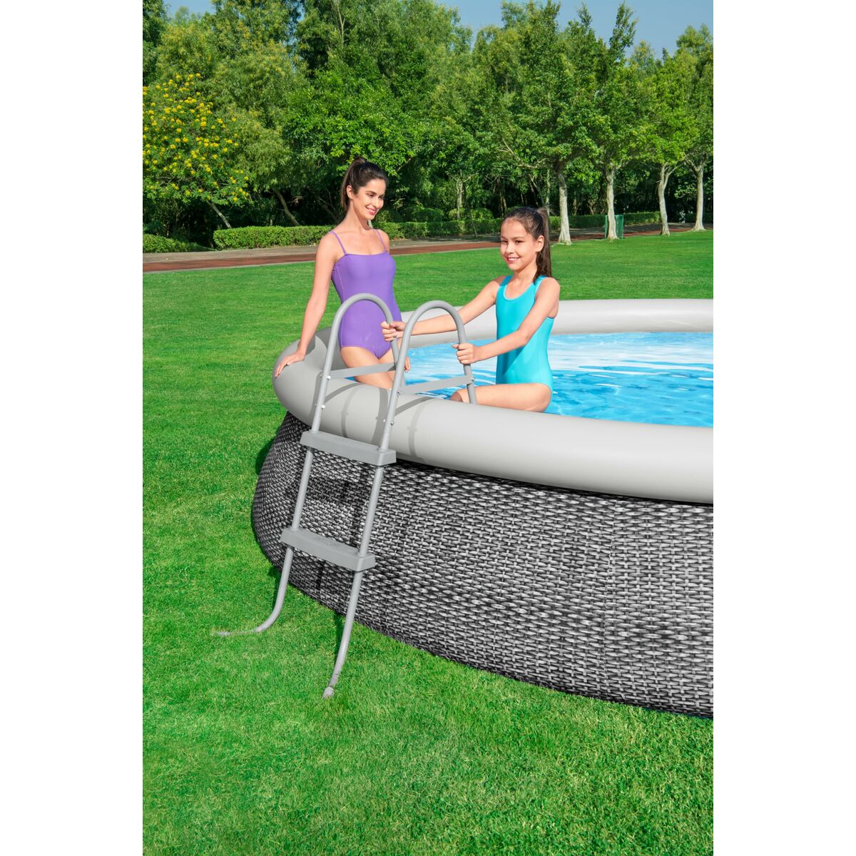 Trapp for svømmebasseng Bestway 84 cm